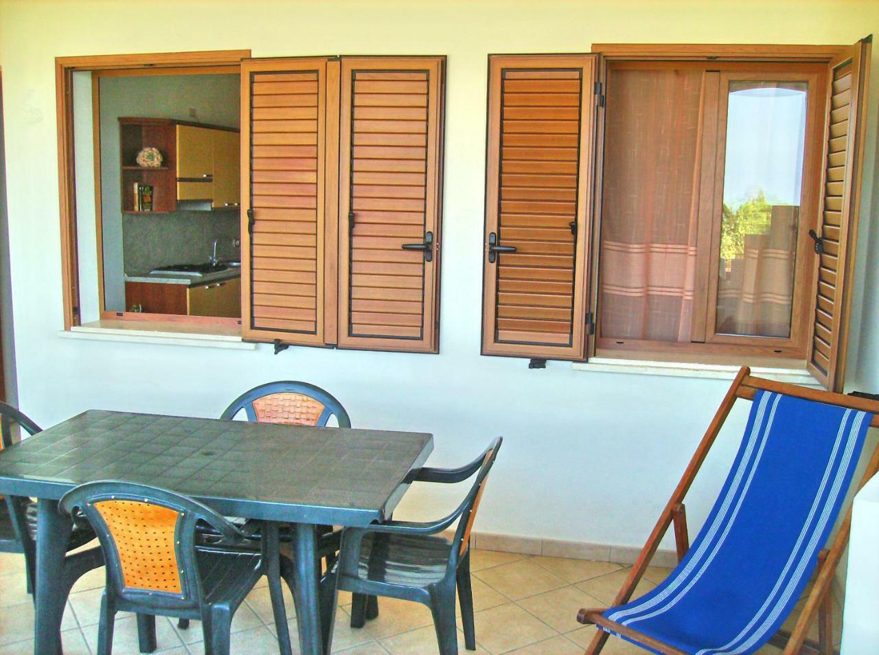 الشقق الفندقية زامبرونيفي  Residenza Marinella المظهر الخارجي الصورة