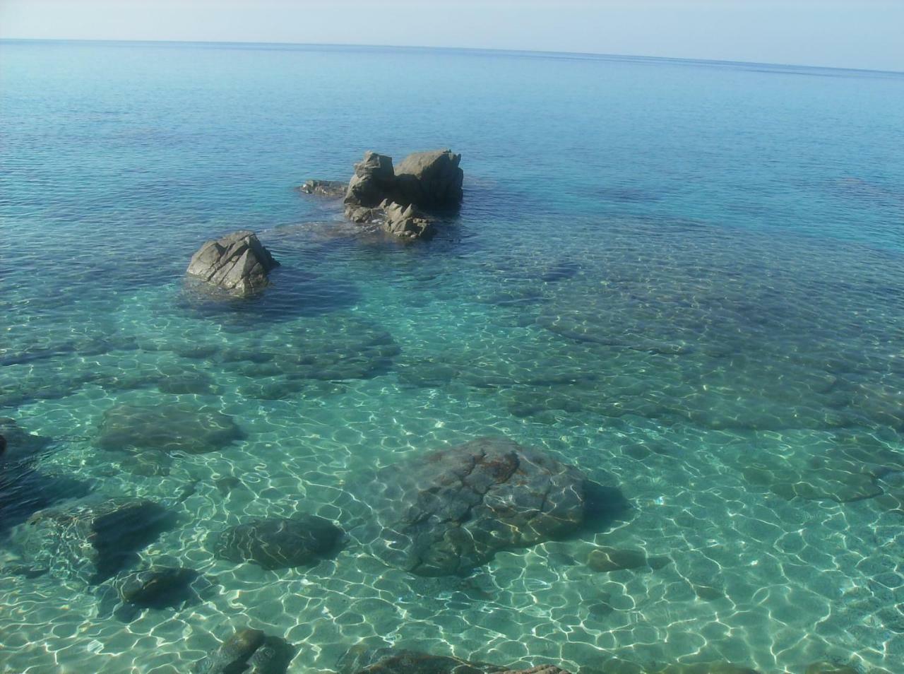 الشقق الفندقية زامبرونيفي  Residenza Marinella المظهر الخارجي الصورة